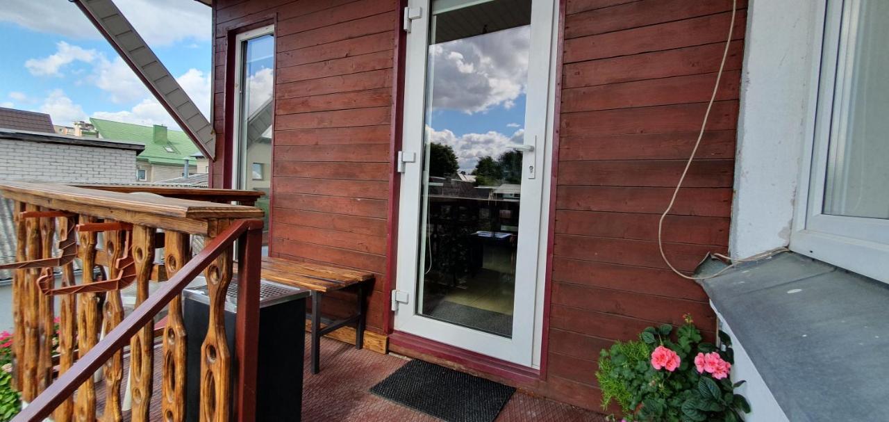 Apartament Silainiu Apartamentai Kowno Zewnętrze zdjęcie